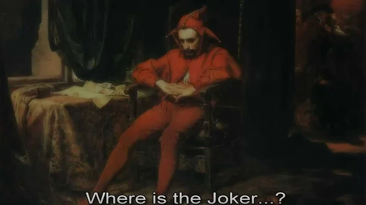 Where is the Joker? The Institution of the Fool, with Alan Watts