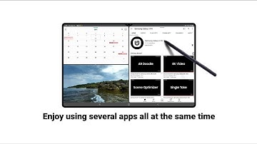Did you know? Galaxy Tab S8 Series ft. Multi Window