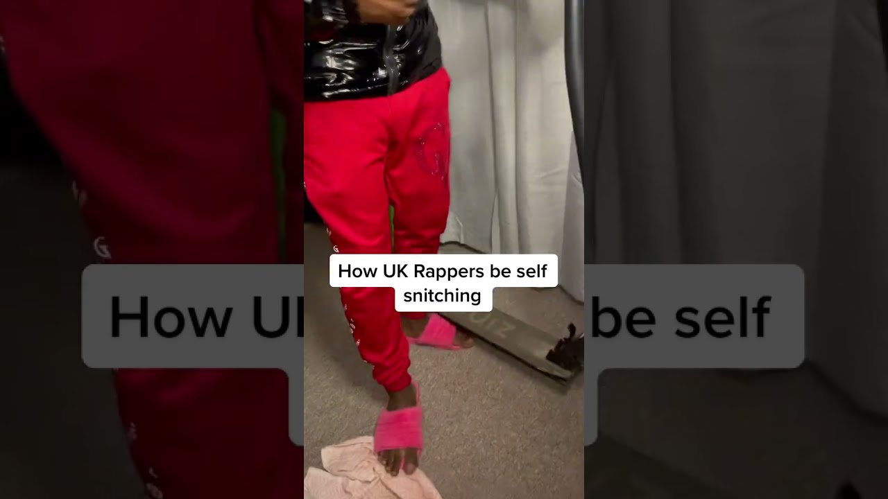How UK Rappers Self Snitch