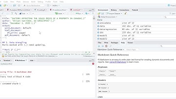 How to Knit file in R-Studio using R markdown 2020
