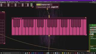 bespoke synth improvisation 3