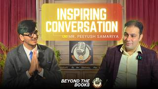 Inspiring Conversation with Mr. Peeyush Samariya | Beyond The Books | St. Paul's School Kota.