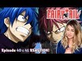 NATSU DEFEATS JELLAL! Fairy Tail Episode 40 & 41 REACTION!