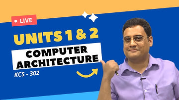 COA KCS 302 Units 1 and 2 Live Stream