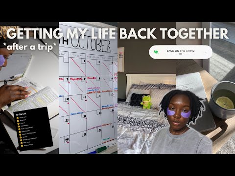 🗓️🫧GETTING MY LIFE TOGETHER | *DEEP CLEANING* closet clean out, monthly planning, bible study,