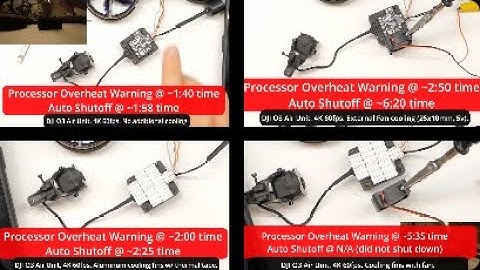 3 Ways to FIX O3 Air Unit Thermal Shutdown - STOPS RECORDING if TOO HOT! DJI O3 Air Unit Cooling