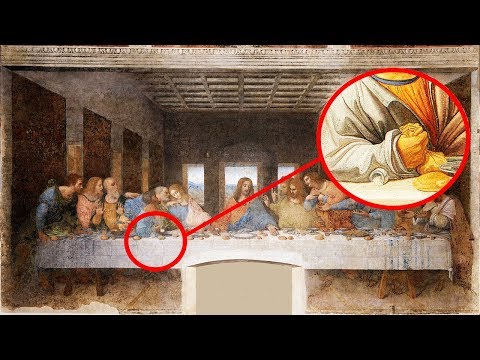 Video: Rebus Und Rätsel Von Leonardo Da Vinci - 