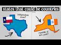 Could These US States Make It As Independent Countries?