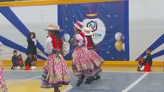 박누리(박우물 둘째) 페루 아레끼빠 민속춤 위띠띠(Wititi) 2025.10.25 Newton Colegio de los olivos Lima
