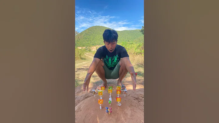 Survival Skills: SMART idea and USEFUL in Forest #bushcraft #camping #tiktok #survival #shorts