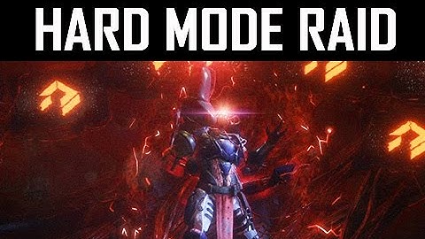 Destiny Wrath of the Machine Raid Hard Heroic Walkthrough - Rise of Iron with TheRadBrad