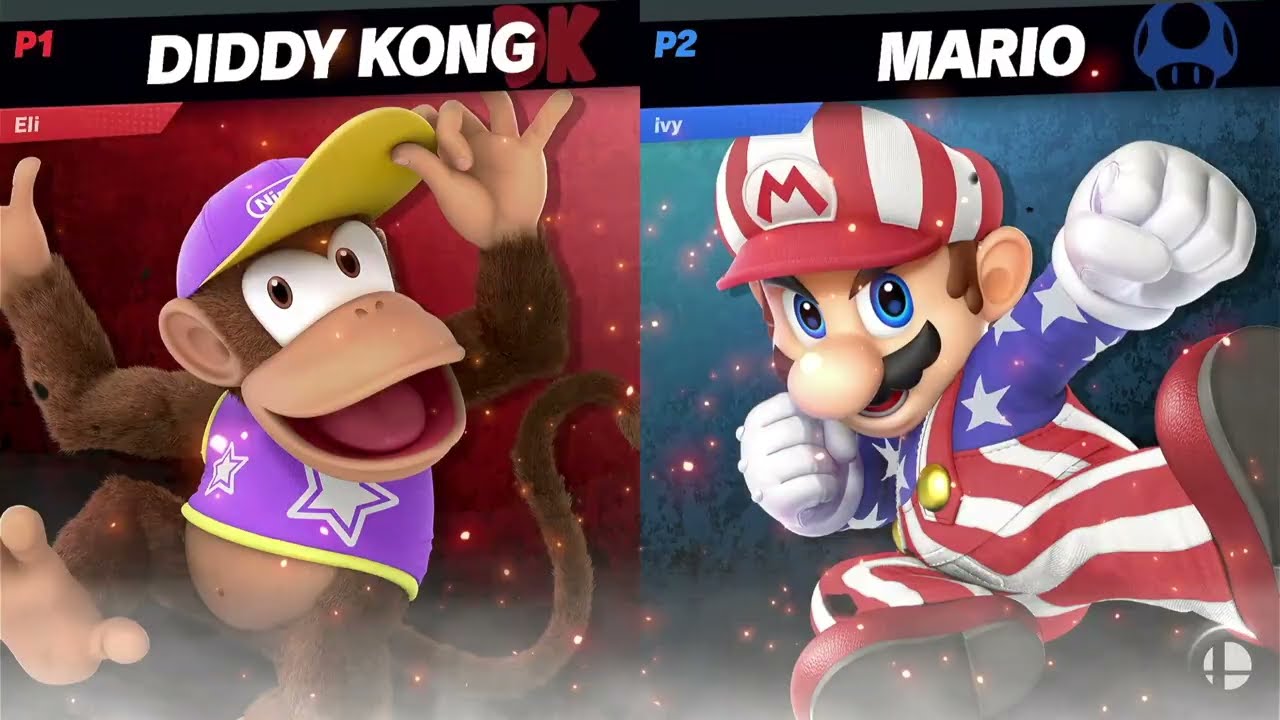 Shrimp4Life (Mario) vs Eli (Diddy Kong) - Losers Semifinals - WGAC #129