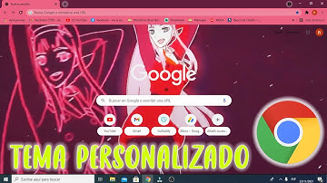 Como crear temas para GOOGLE CHROME 🔴 Personaliza GOOGLE - Tutorial paso a paso