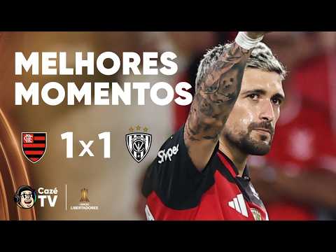 MELHORES MOMENTOS: FLAMENGO 1 X 1 IND. DEL VALLE | QUARTAS (VOLTA) | CONMEBOL LIBERTADORES 2026