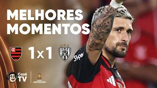 MELHORES MOMENTOS: FLAMENGO 1 X 1 IND. DEL VALLE | QUARTAS (VOLTA) | CONMEBOL LIBERTADORES 2026