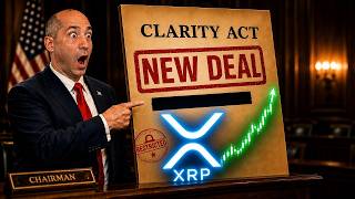 XRP Just Got a Huge Clarity Act Update | Senate Deal Taking Shape!