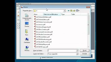 Comment convertir les fichiers PDF en DOCX en utilisant AVS Document Converter?