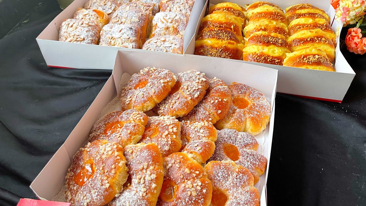 هالبريوش اللي يحمر لك وجهك مع الكليان فطلبات لعيد بعجين واحد 3أشكال مختلفة كيجي مفشفش+طريقة الإحتفاظ