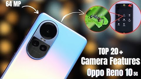Oppo Reno 10 5G Camera Settings | Camera Hacks | Hidden Features!!