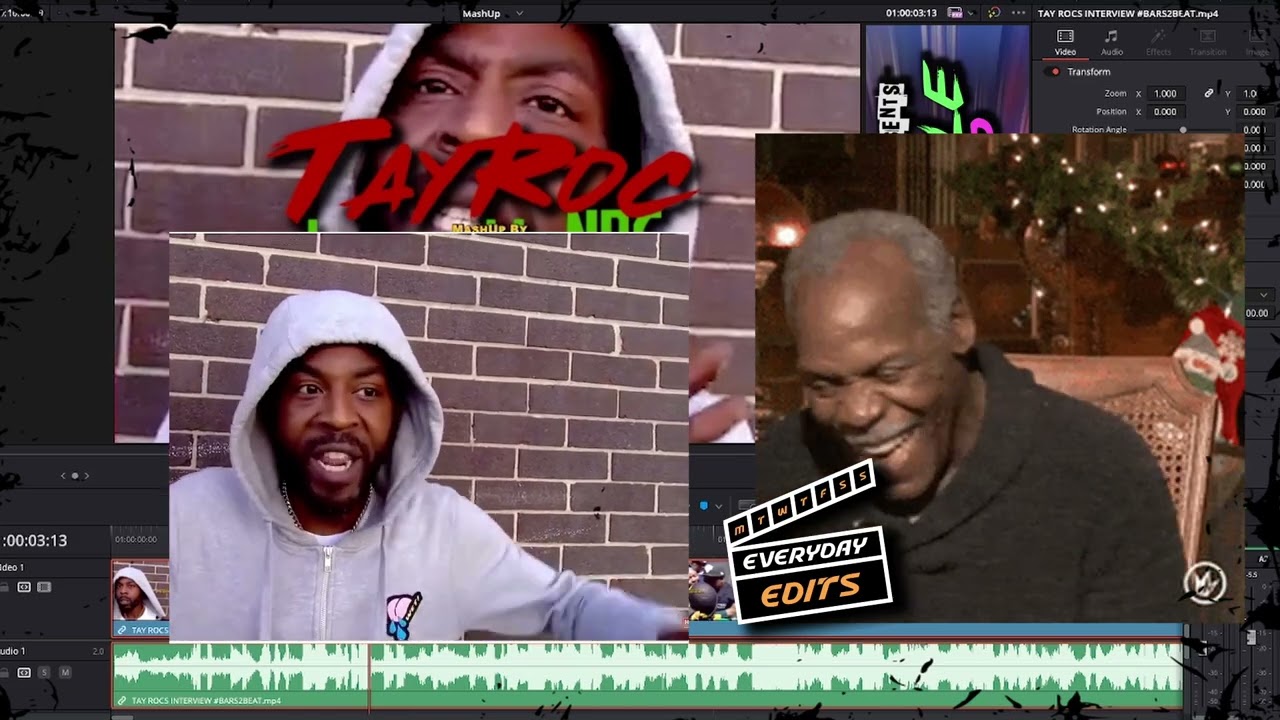 TURNING TAY ROCS INTERVIEW INTO A MUSIC VIDEO 