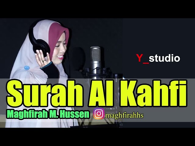 Maghfirah M Hussen Surah Al Kahfi - Official Full Hd Video Murottal class=
