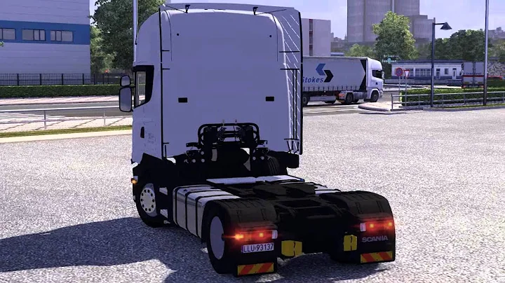 Scania R620 Streamline v1.11.x ETS2 Mod