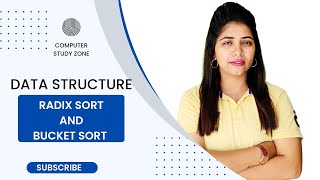 Full Radix Sort & Bucket Sort In Data Structure @computerstudyzone #datastructure Update