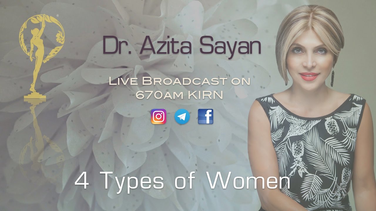 4 Types of Women - YouTube