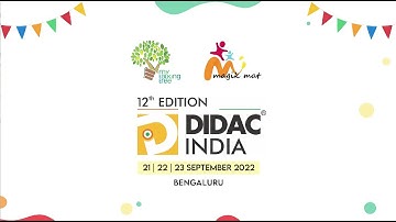 @mytalkingtree & @magikmat3410 At DIDAC India 2022