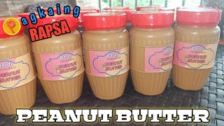 PEANUT BUTTER | Negosyo Recipe | Pagkaing Rapsa