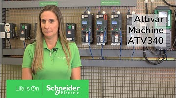 Discovering the Altivar Machine ATV340 | Schneider Electric