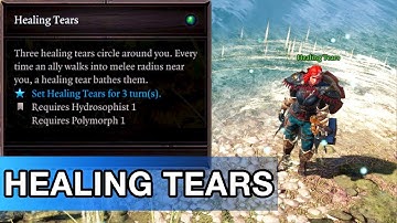Healing Tears - Divinity 2 [Crafted Skill]