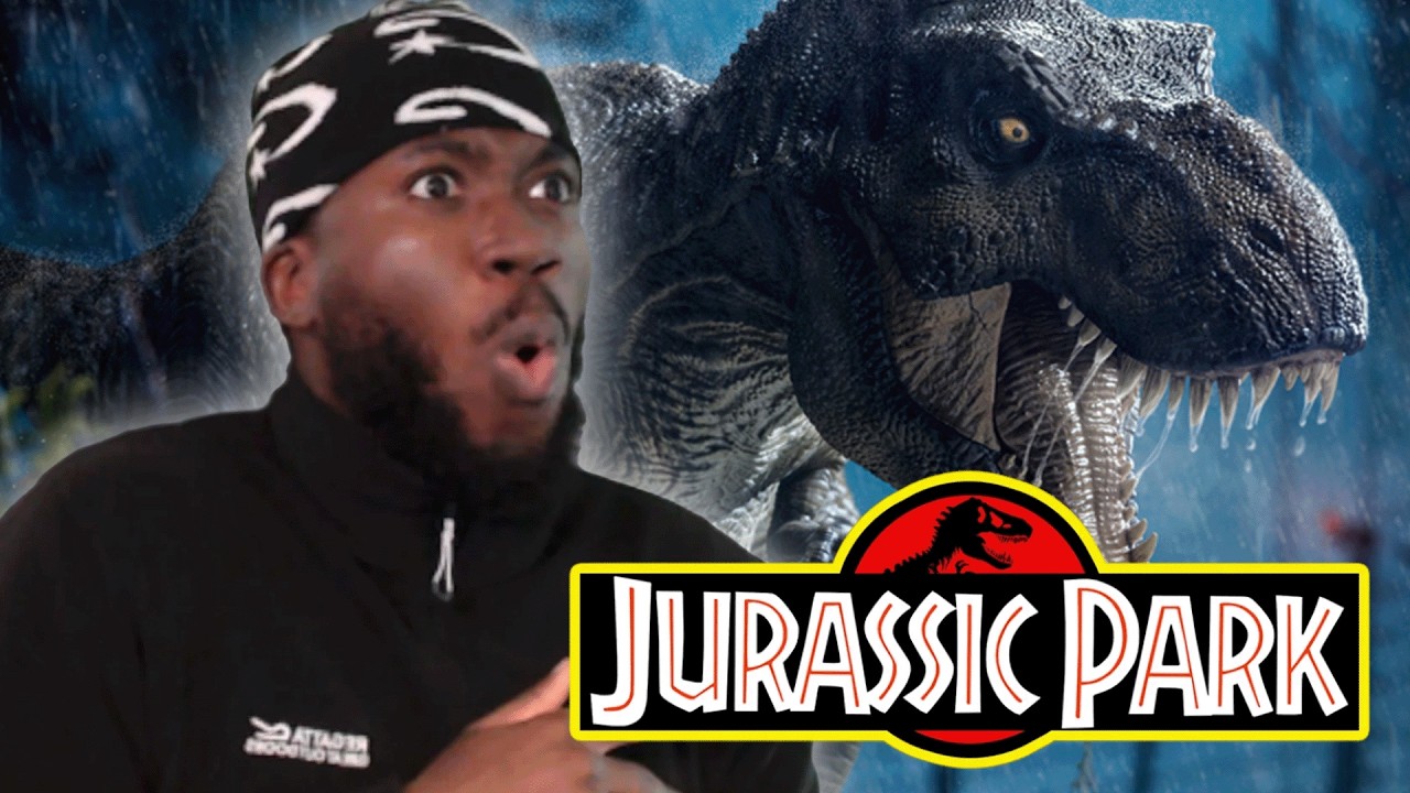 I watched *JURASSIC PARK* and it's INSANE (REACTION)