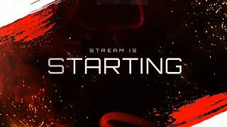 STREAM STARTING SOON 1 HOUR TEMPLATE