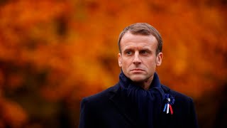 Macron Puts On A Strong Face To Electors Amid Submarine Deal Outrage