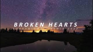 Dj Awan Axello Terbaru!!! - Broken Hearts - Remix Funkynight 2022