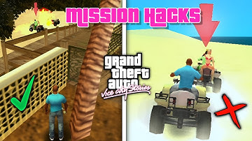 GTA Vice City Stories Mission Life Hacks die je nog niet kende