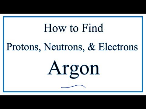 Video: May isotopes ba ang argon?