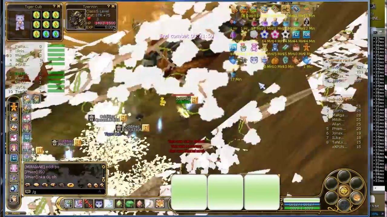 Flyff Ph Guild Siege JustPlaY TzerWin MVP