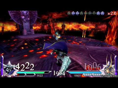 [PSP][ENG]Dissidia Duodecim[012]: Final Fantasy - Garland VS Warrior of Light