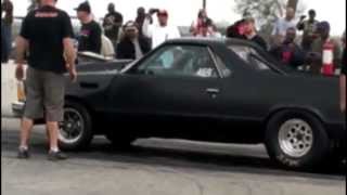 Street Outlaws Flip El Camino