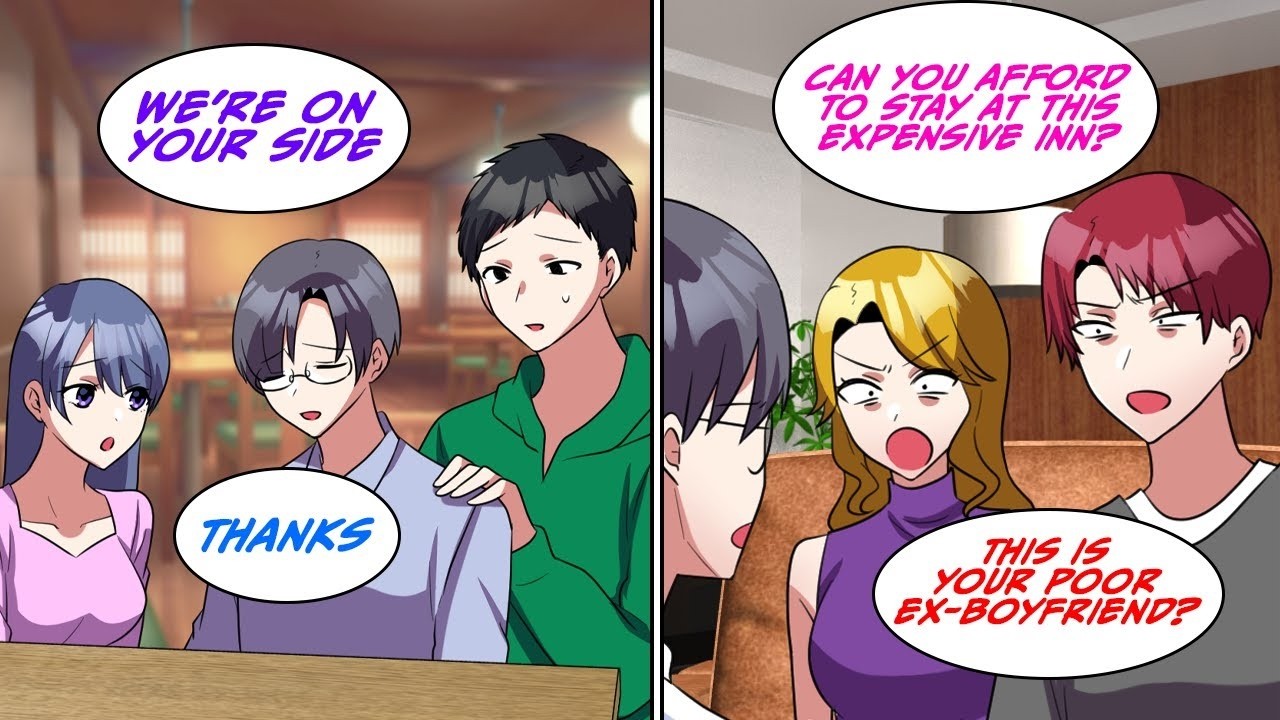 I went on a trip with my best friend and his beautiful younger sister and then [Manga Dub]