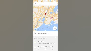 Android Unity Place Picker Demo - Unity Asset Store