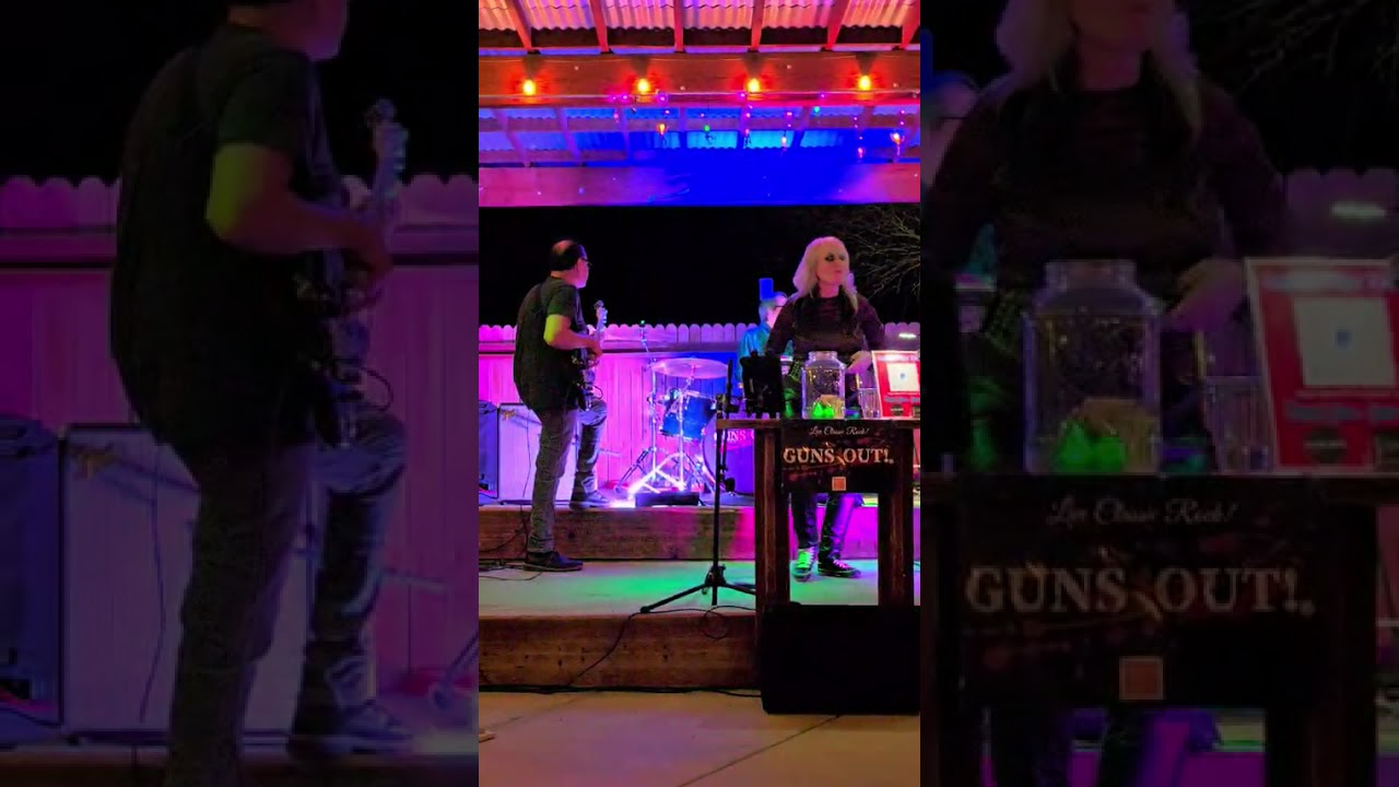 Roadhouse Blues by The Doors (Cover By Guns Out)