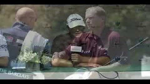 Stricker takes the lead at Barclays