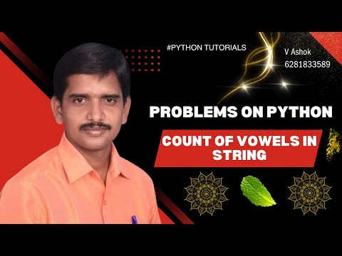 🔤 Count Vowels in a String Using Python | Beginner-Friendly Tutorial