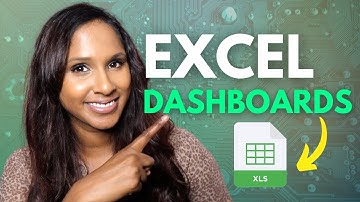 How to Build Interactive Excel Dashboards