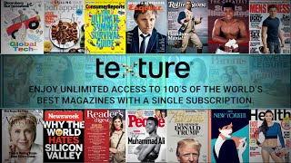 Texture:  Unlimited Digital Magazines screenshot 3