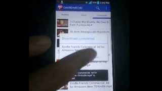 CatchEmall HD Video Downloader (Android, Nokia x) screenshot 1