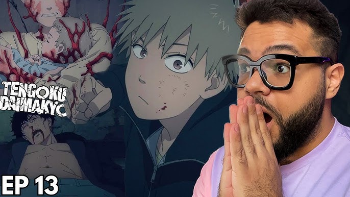 A ORDEM IMORTAL e o DR.USAMI!! REACT TENGOKU